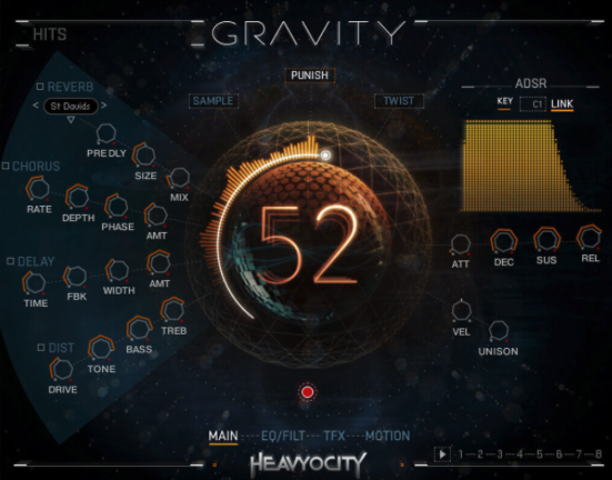 Heavyocity Gravity